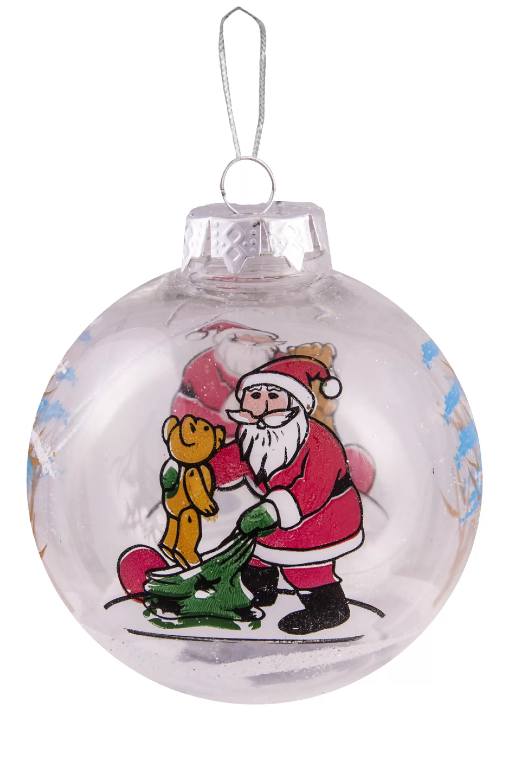 Flash Sale Christmas Tree World 10Cm Hand Painted Shatterproof Bauble Design 40 (9 Pack)