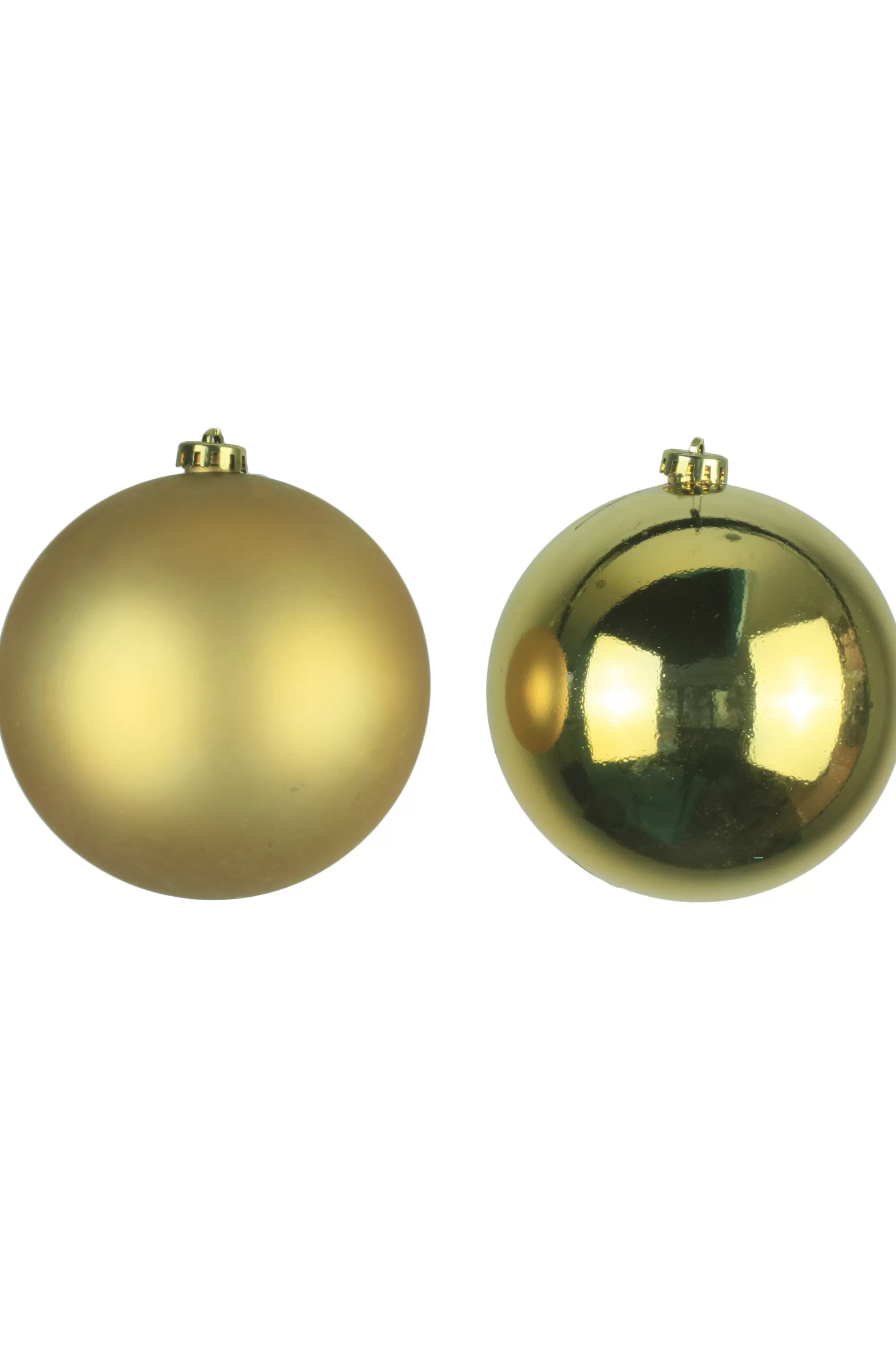 Best Christmas Tree World 15Cm Gold Bauble Set Shiny/Matt (40 Pc)