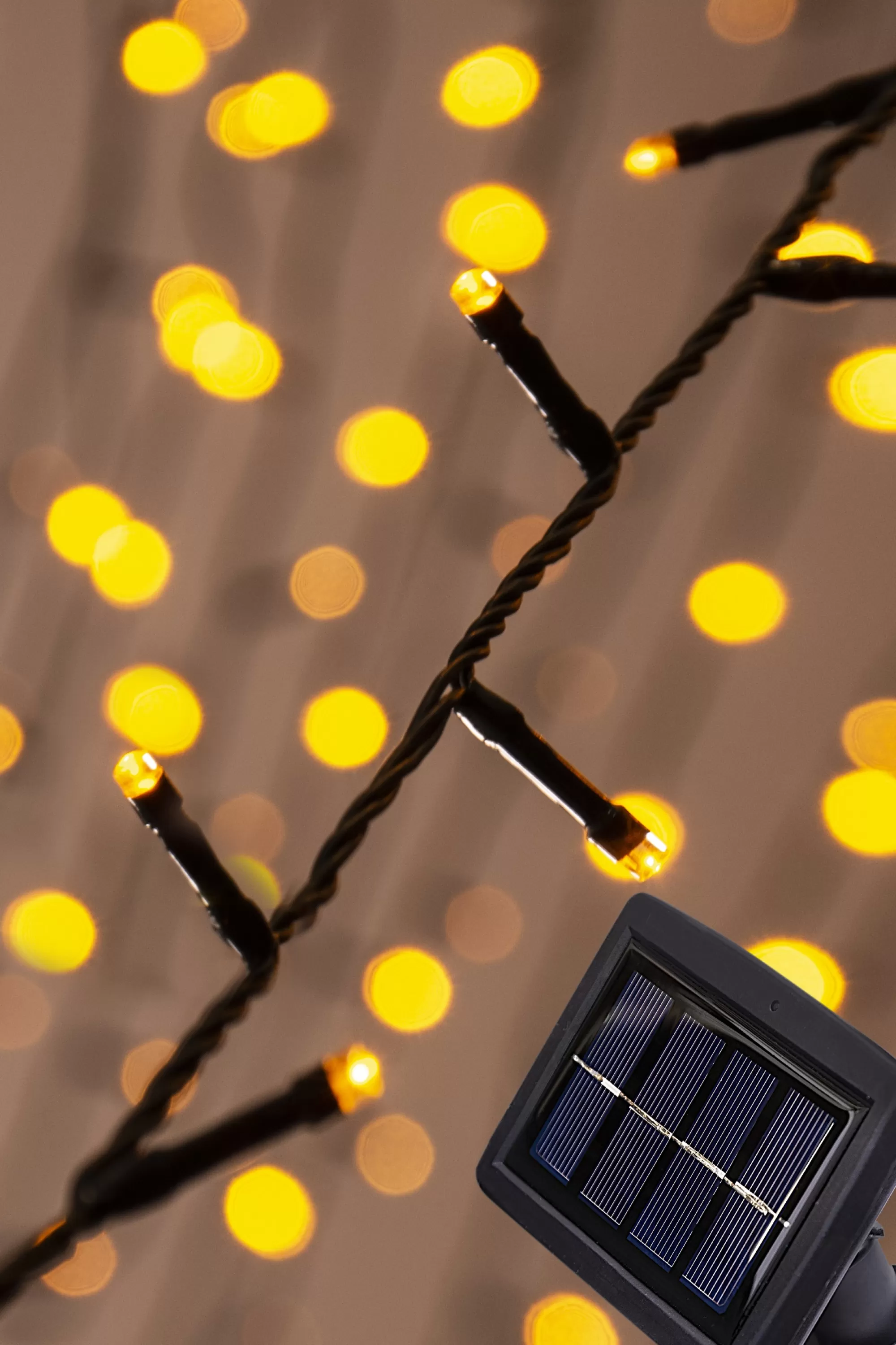 Flash Sale Christmas Tree World 200 Led Solar Powered String Lights (6 Colours)