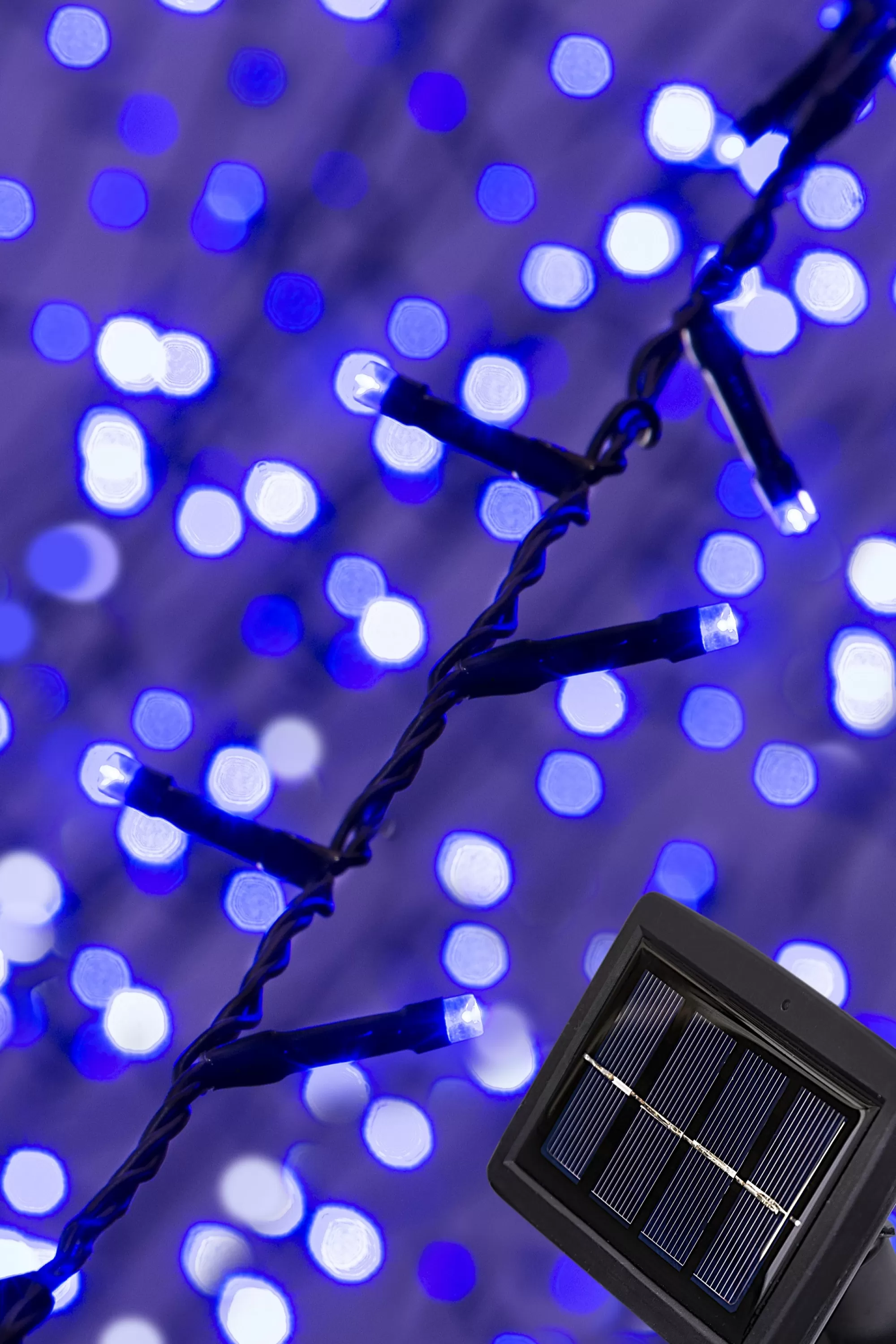Flash Sale Christmas Tree World 200 Led Solar Powered String Lights (6 Colours)