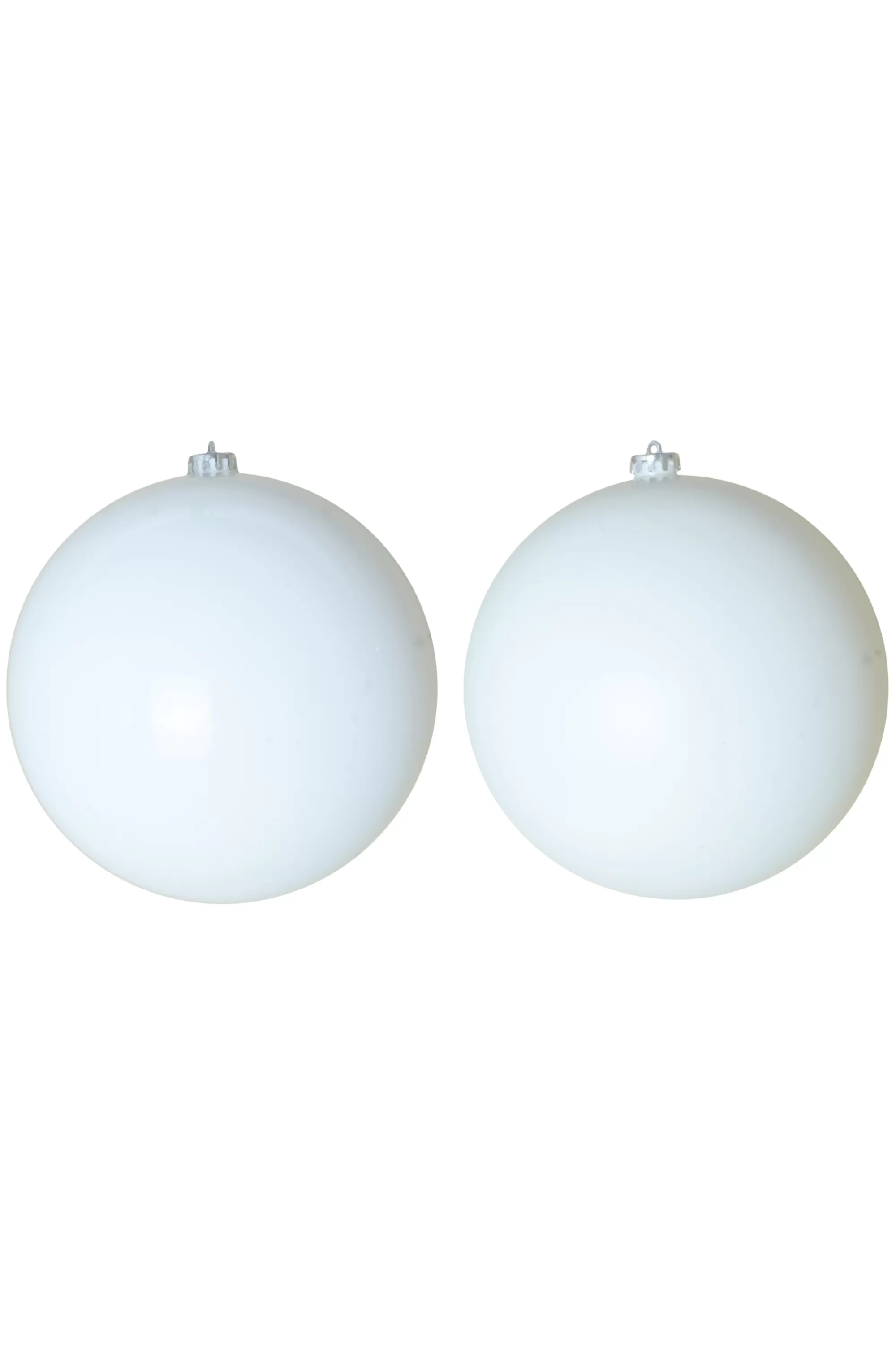 Sale Christmas Tree World Bulk White Bauble Sets Shiny/Matte 10Cm-25Cm (Indoor/Outdoor Use)