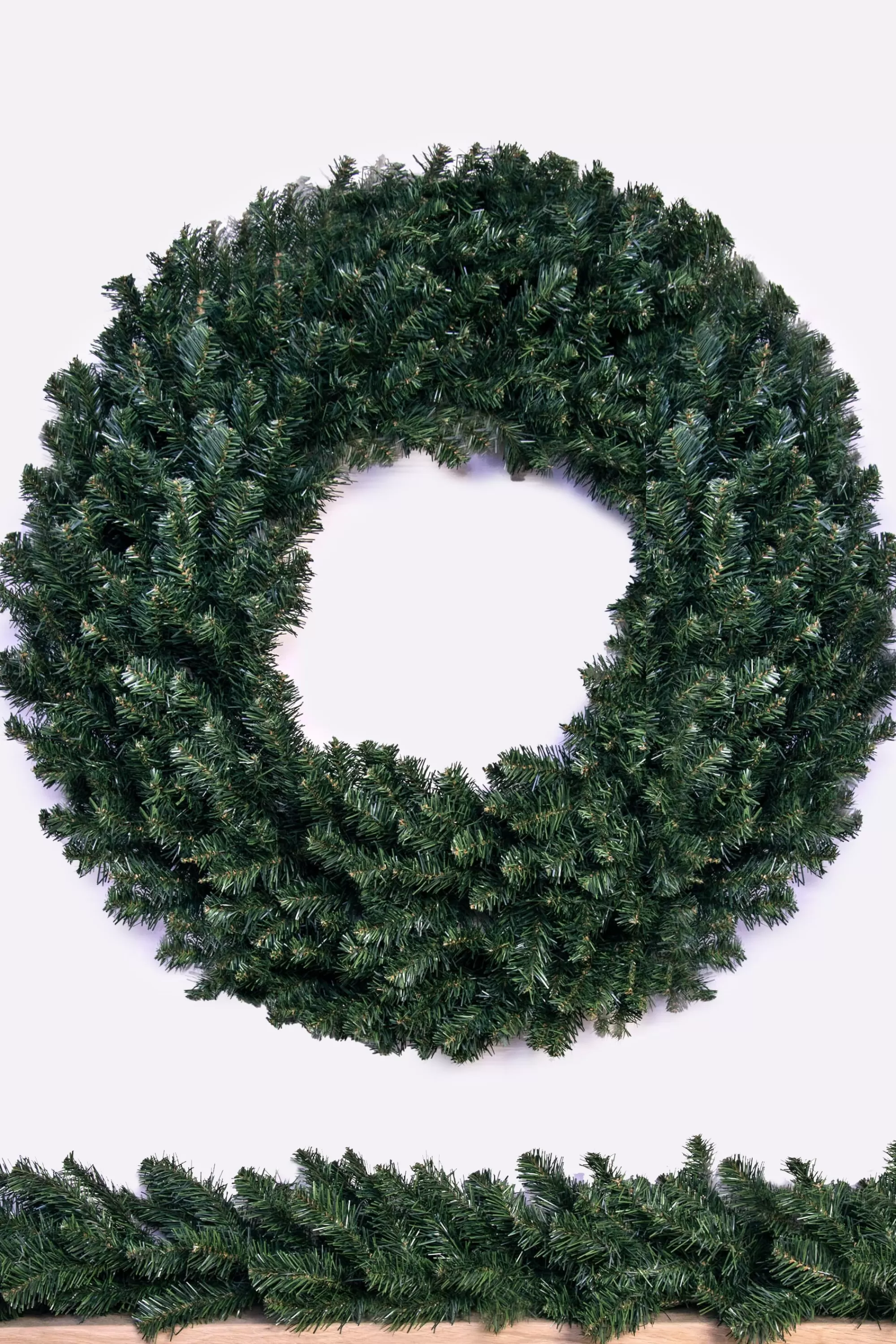 Best Christmas Tree World Extra Wide Arbor Vitae Wreath (60Cm - 150Cm)