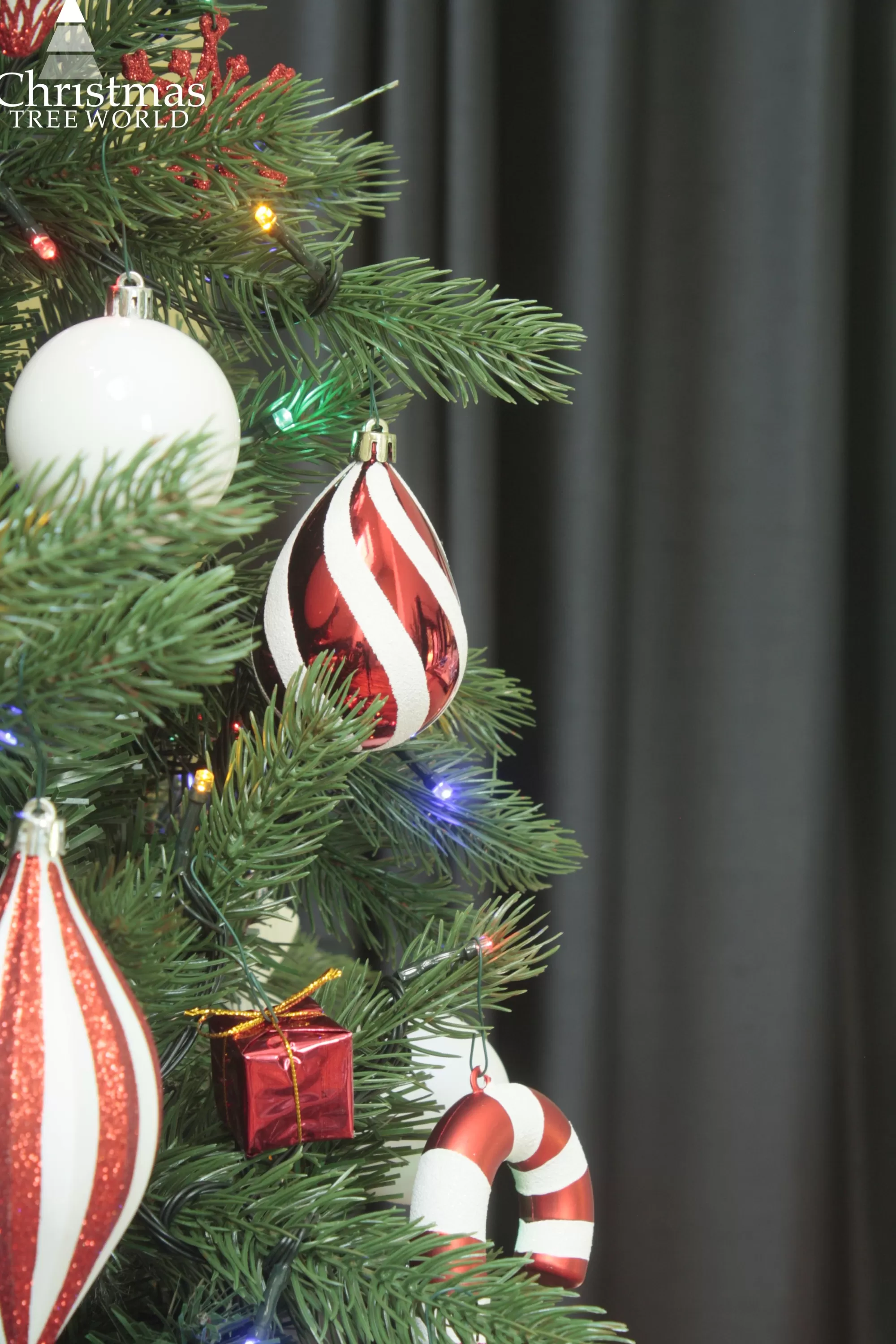 Best Christmas Tree World The 10Ft Ultra Devonshire Fir Pre-Lit With Warm White/Multicoloured Colour Change Leds