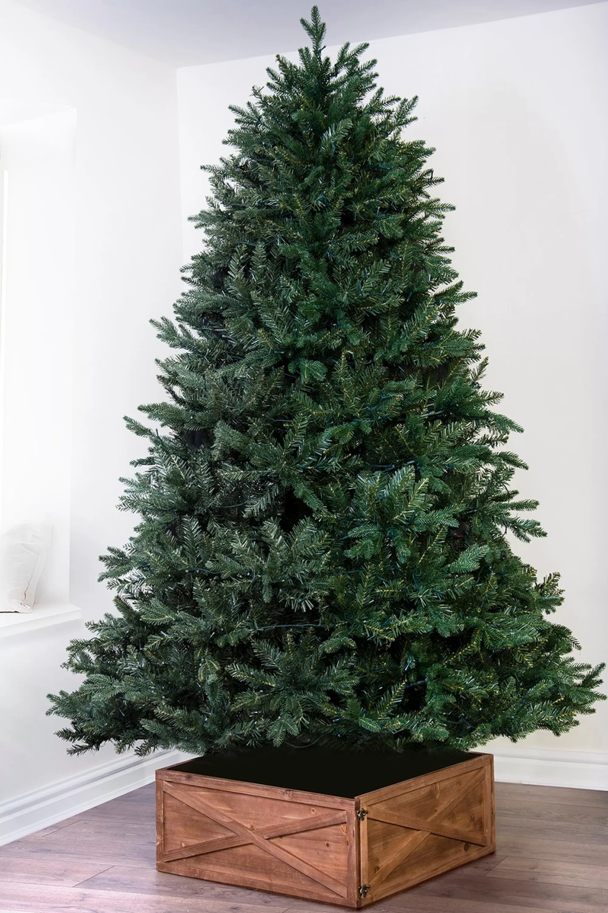 Outlet Christmas Tree World The 14Ft Woodland Pine Tree