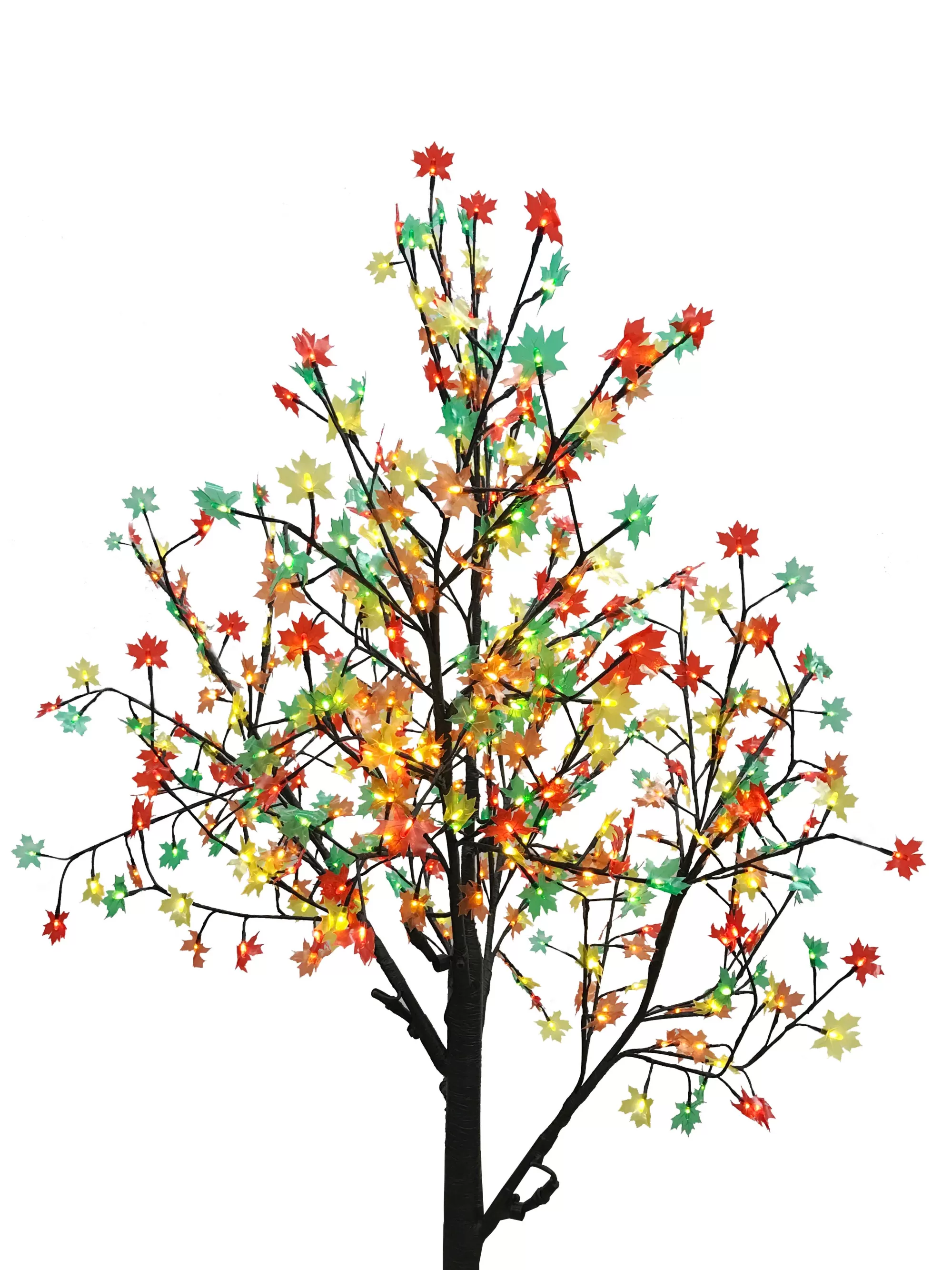 Sale Christmas Tree World The 2.5M/8.2Ft Maple Leaf Led Blossom Tree