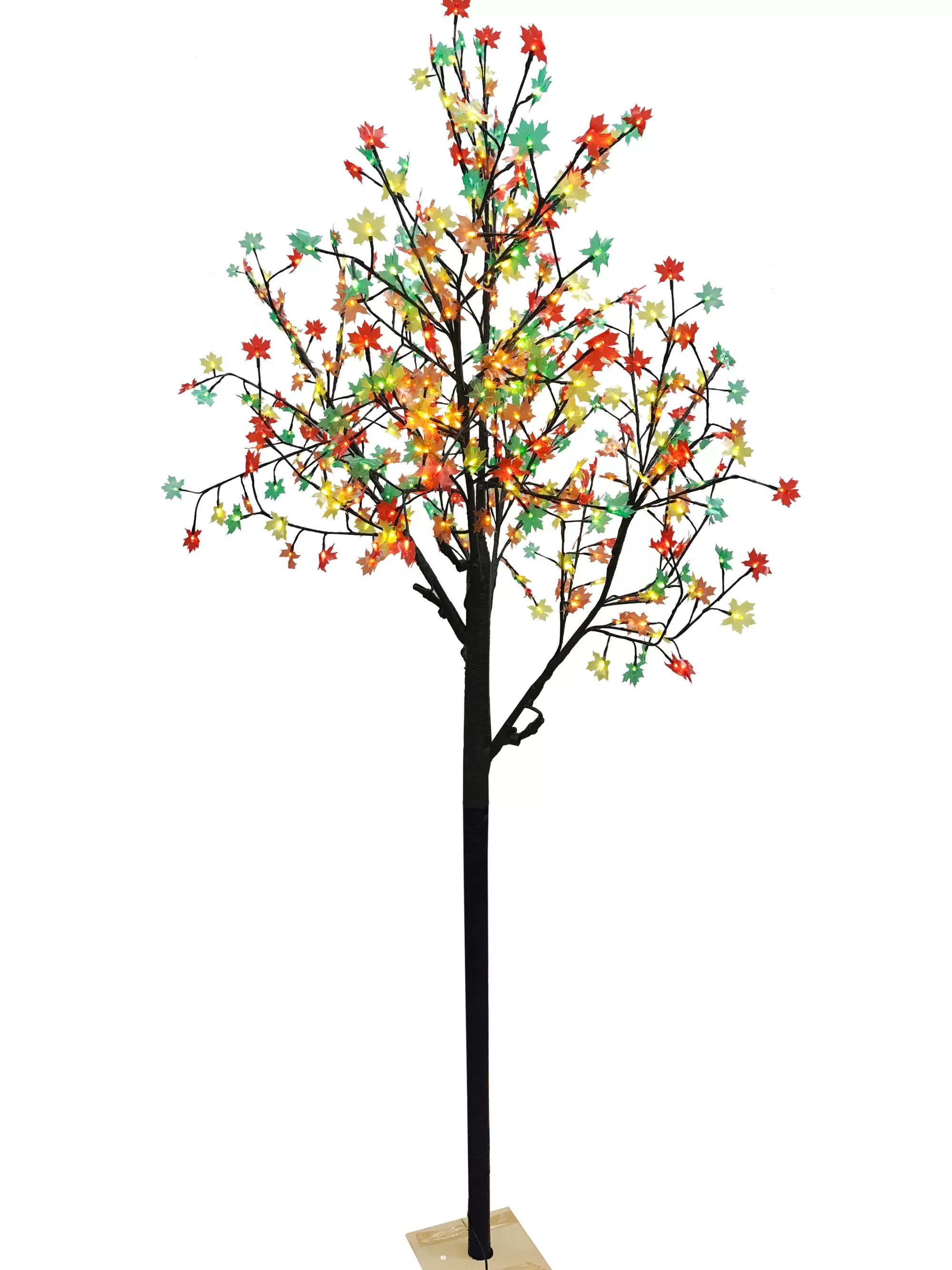 Sale Christmas Tree World The 2.5M/8.2Ft Maple Leaf Led Blossom Tree