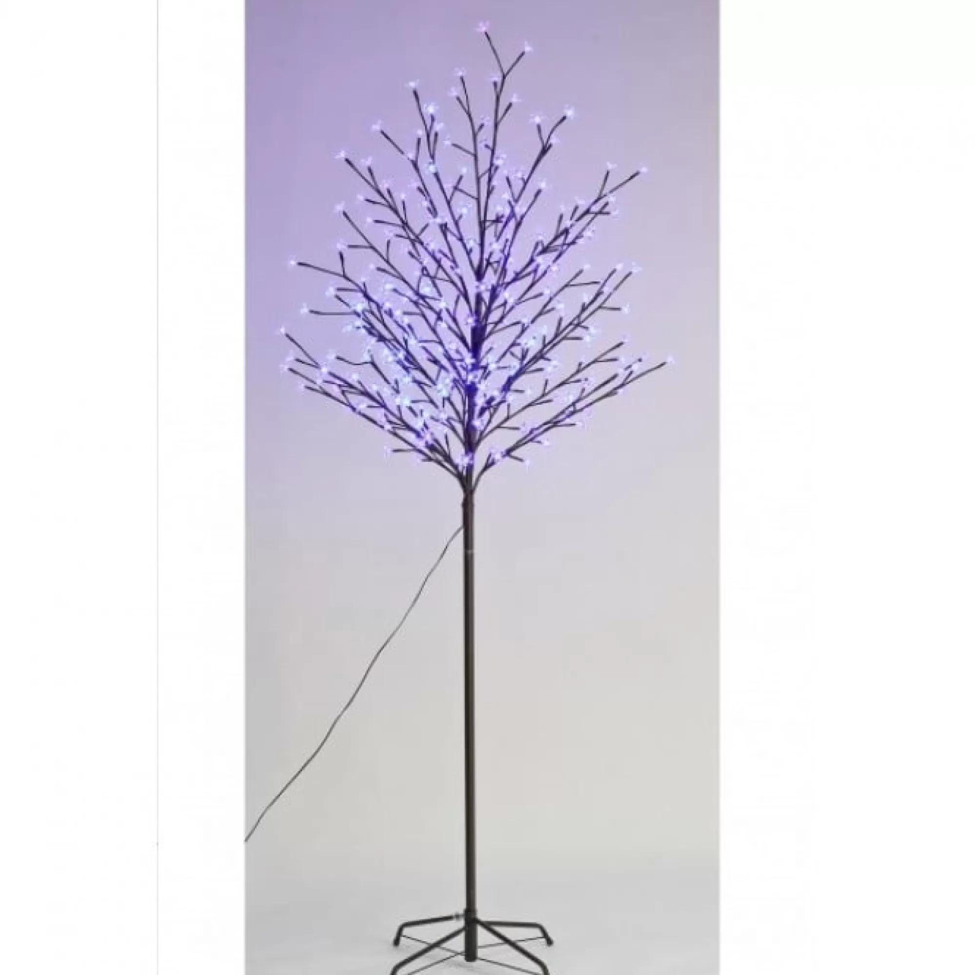 Sale Christmas Tree World The 3Ft Blue Led Blossom Tree