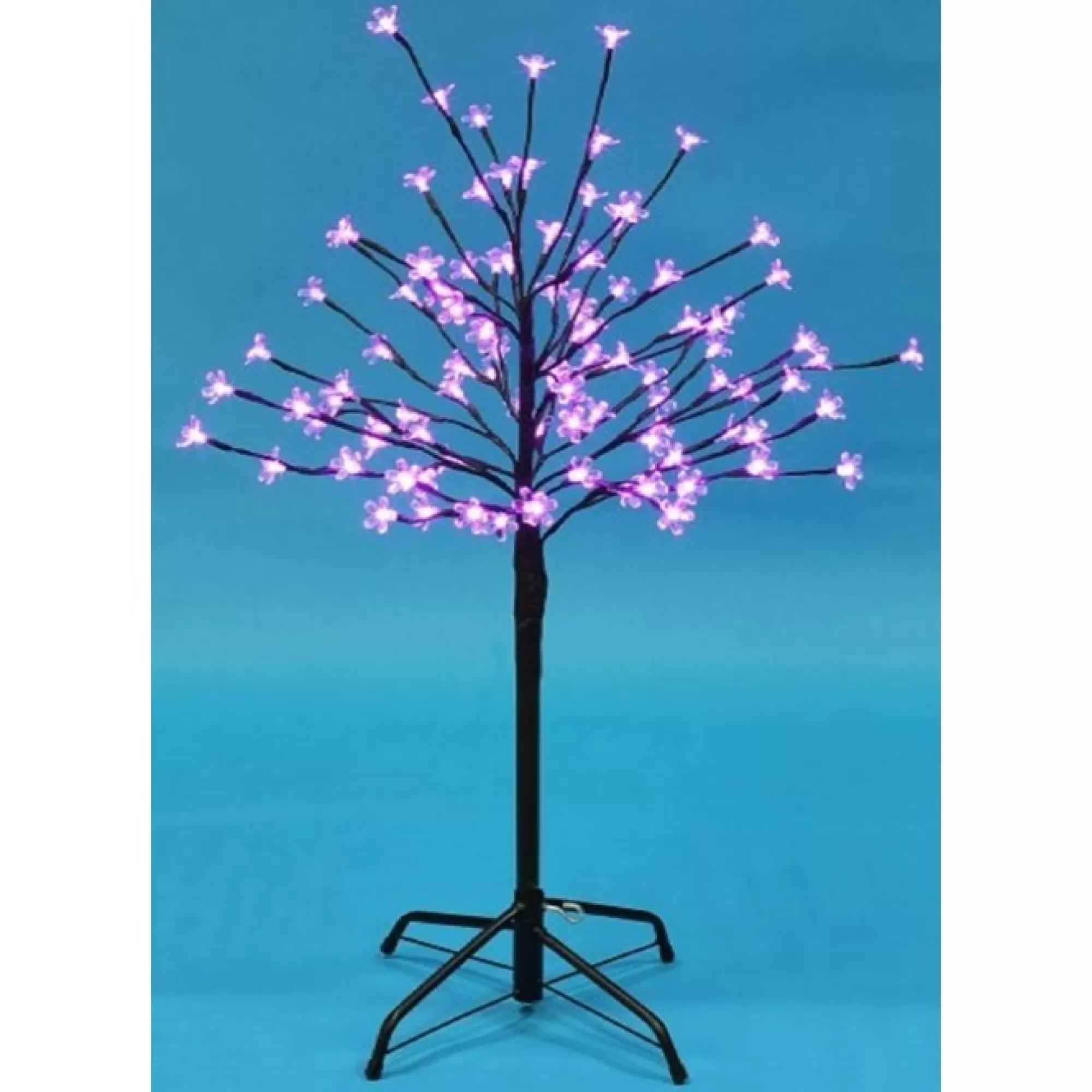 Store Christmas Tree World The 3Ft Pink Led Blossom Tree