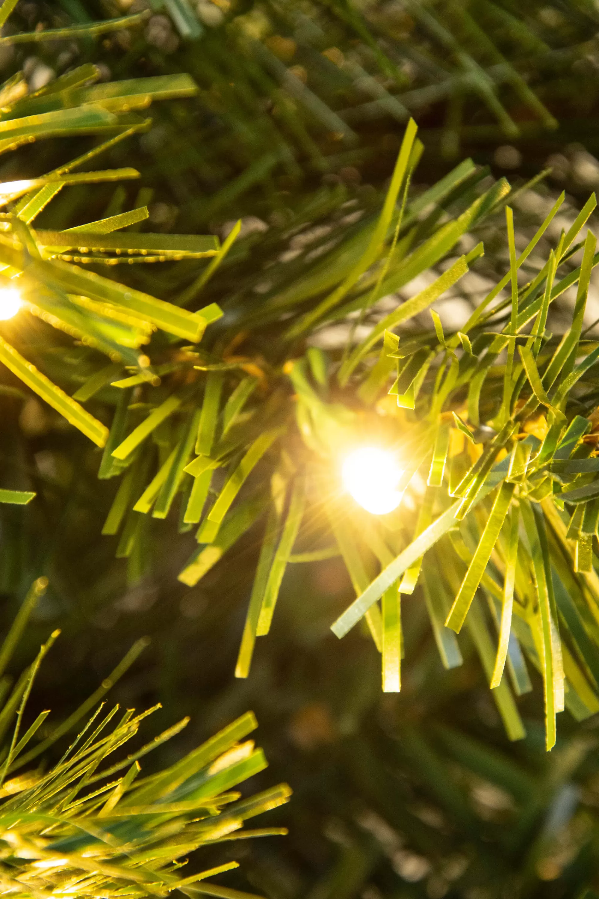 Clearance Christmas Tree World The 3Ft Pre-Lit Majestic Dew Pine Potted Tree (Outdoor)