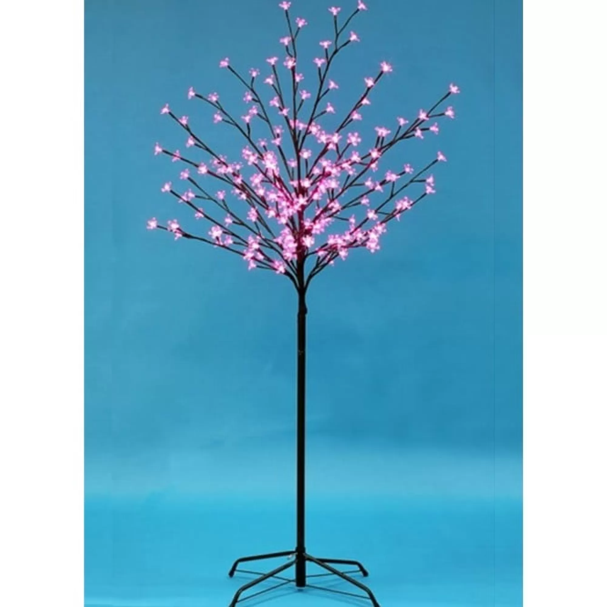 Store Christmas Tree World The 5Ft Pink Led Blossom Tree