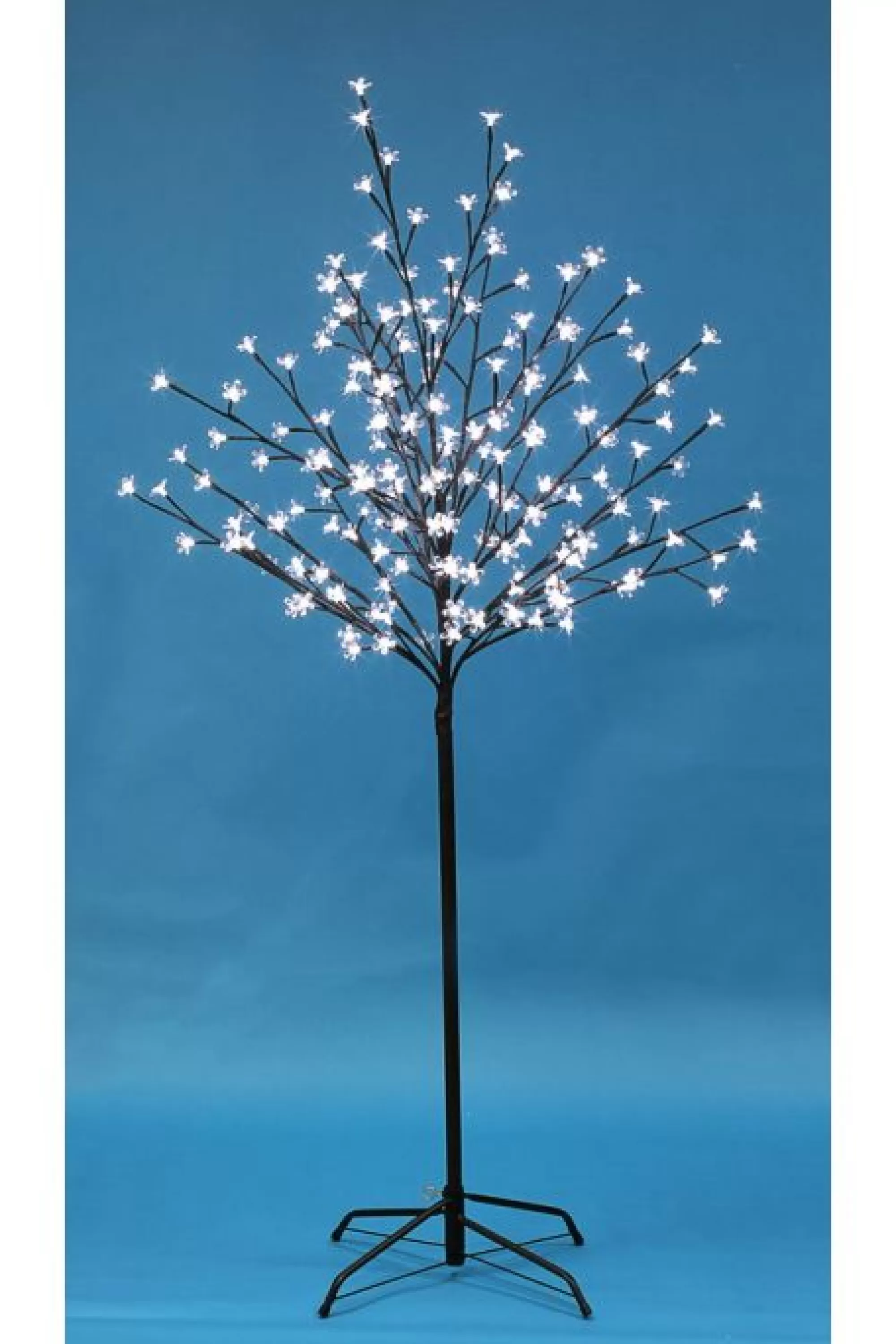 New Christmas Tree World The 6Ft White Led Blossom Tree (360Leds)