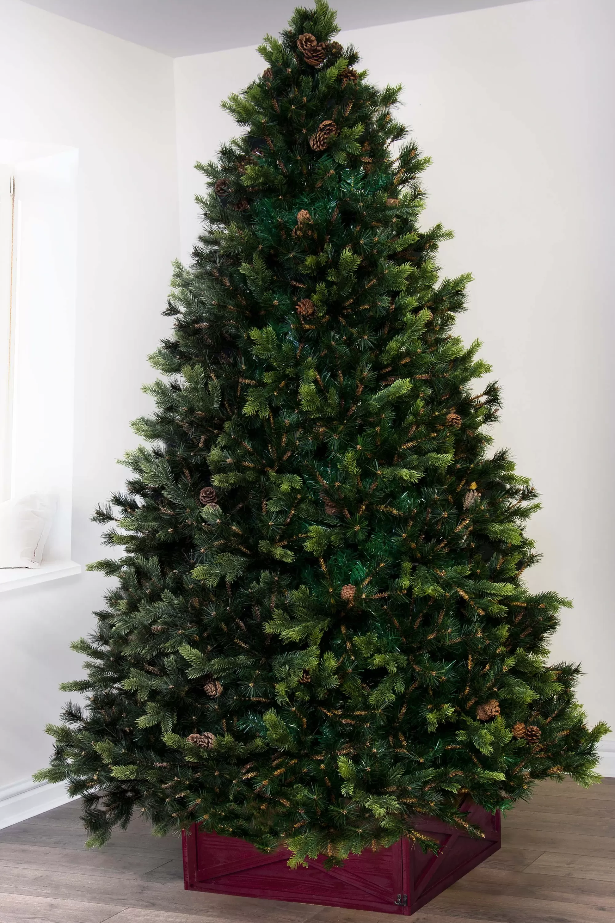 Shop Christmas Tree World The Foresta Pine Tree (6Ft-7Ft)