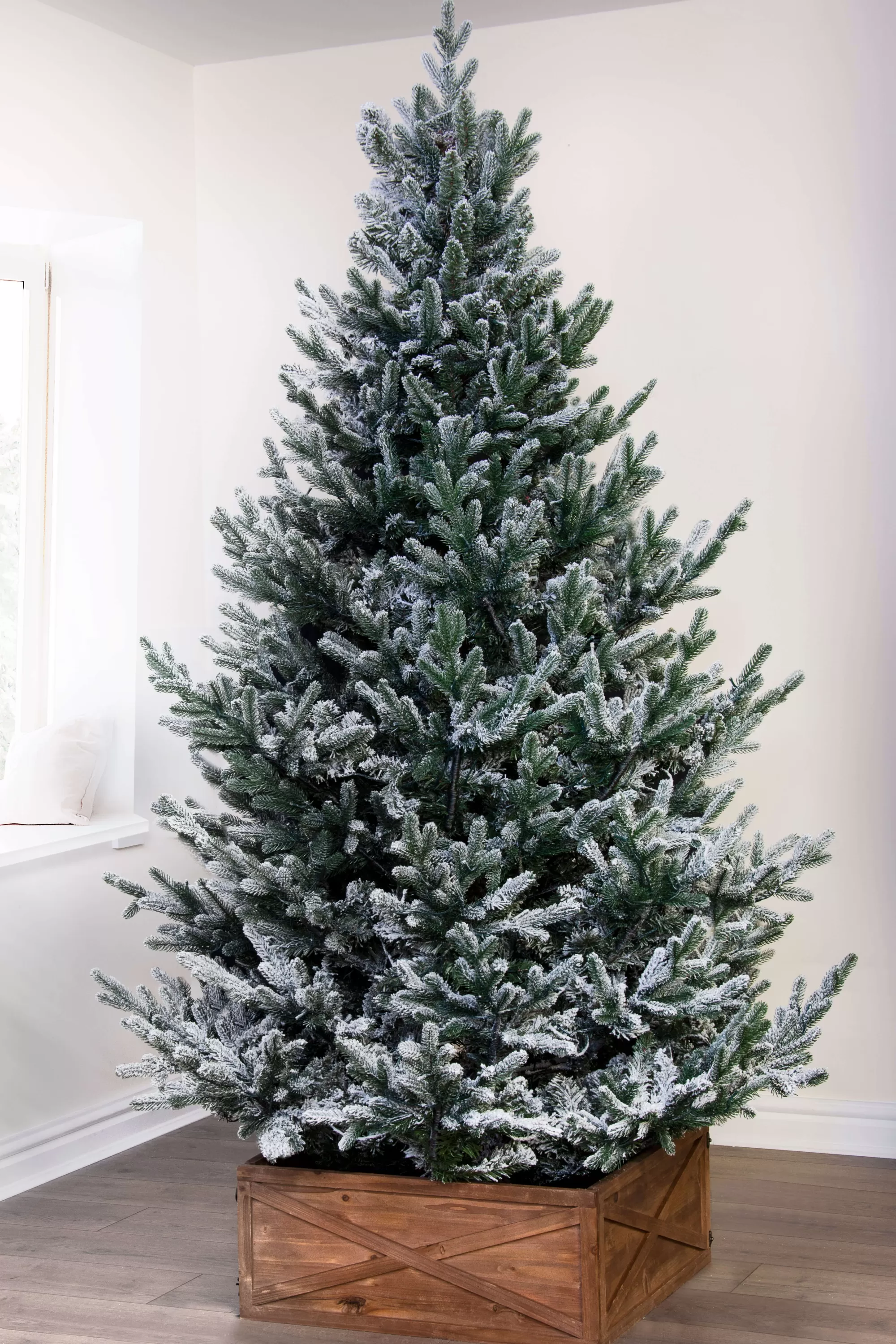 Flash Sale Christmas Tree World The Frosted Ultra Mountain Pine (6Ft To 7Ft)