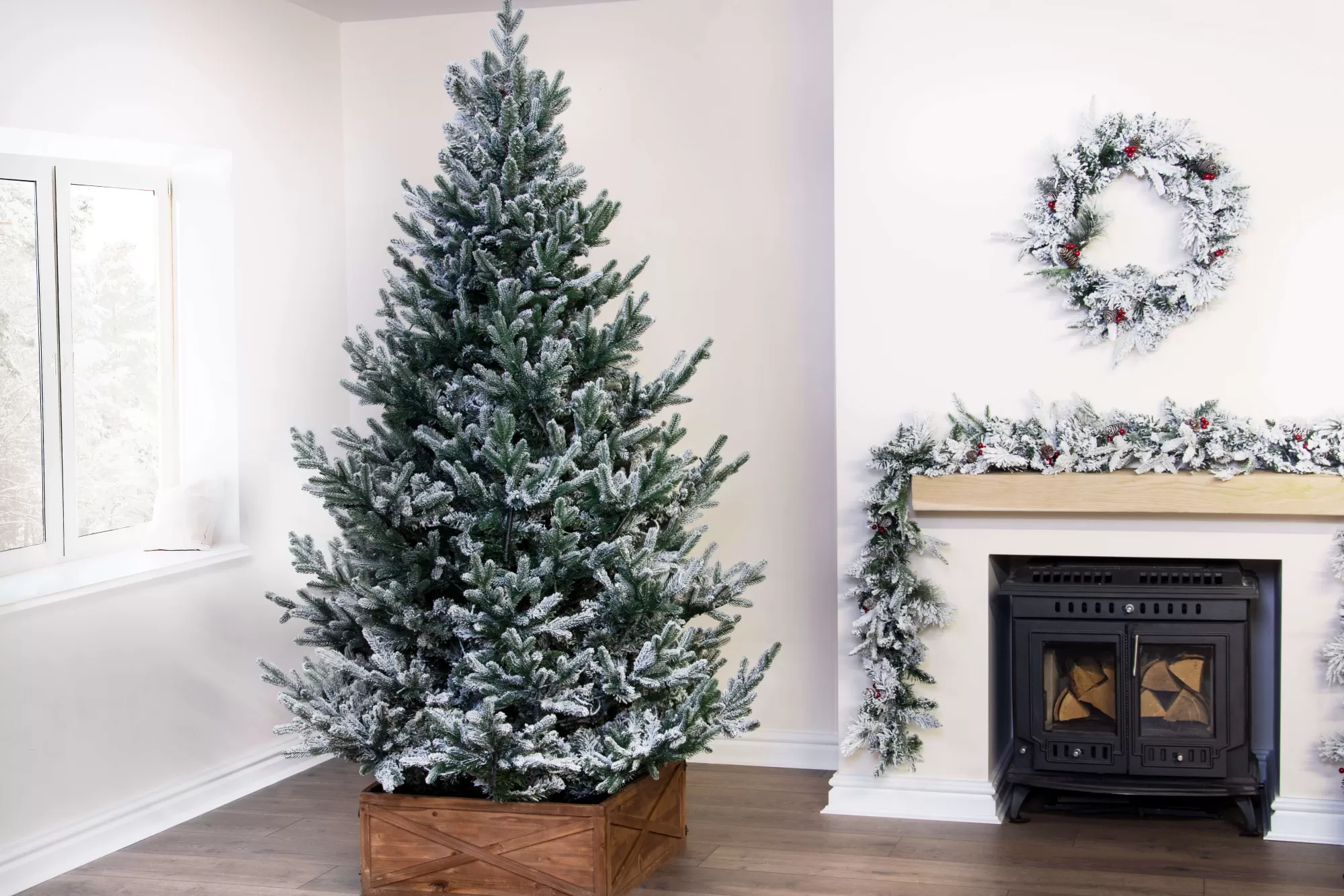 Flash Sale Christmas Tree World The Frosted Ultra Mountain Pine (6Ft To 7Ft)
