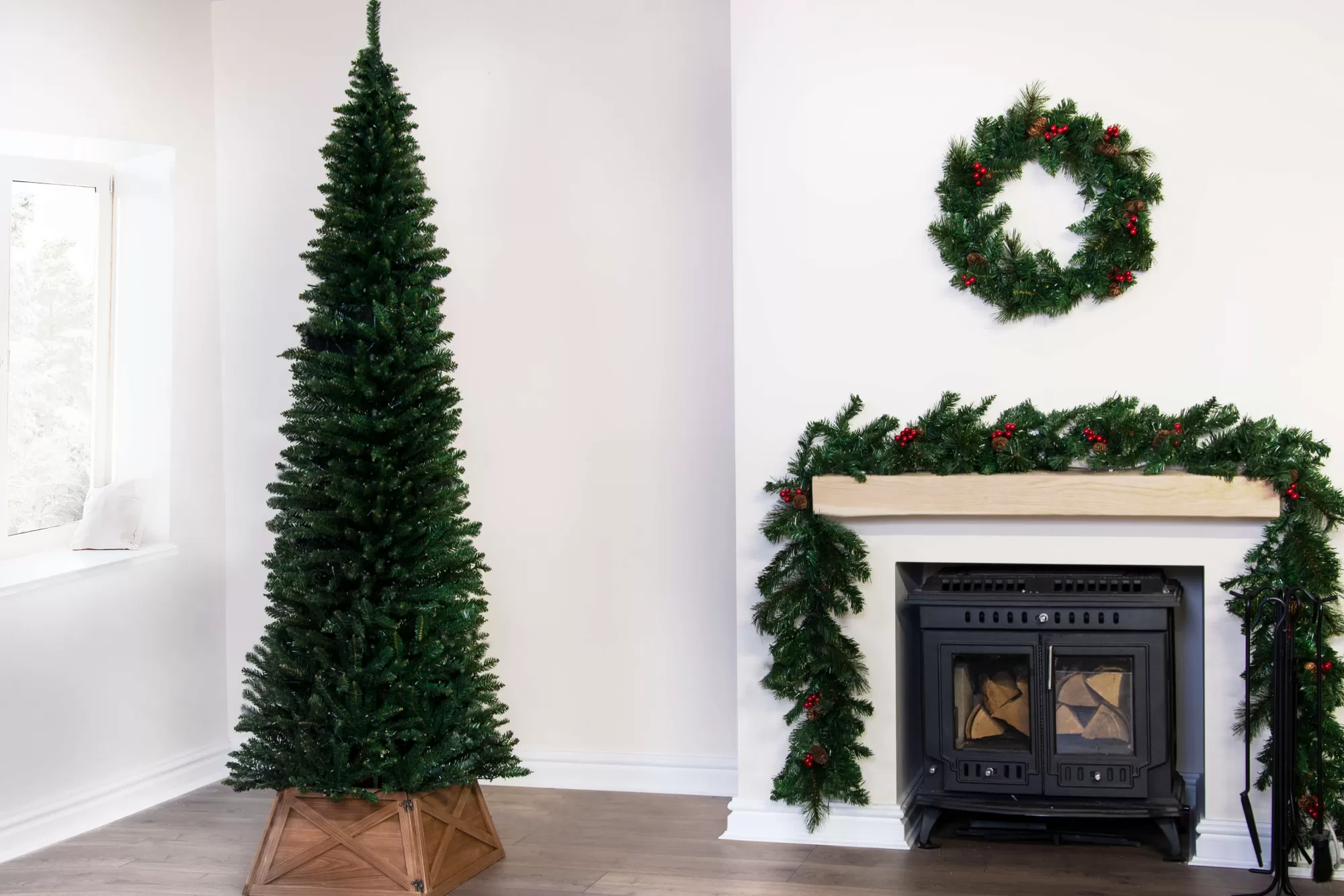 Hot Christmas Tree World The Green Italian Pencilimo Tree