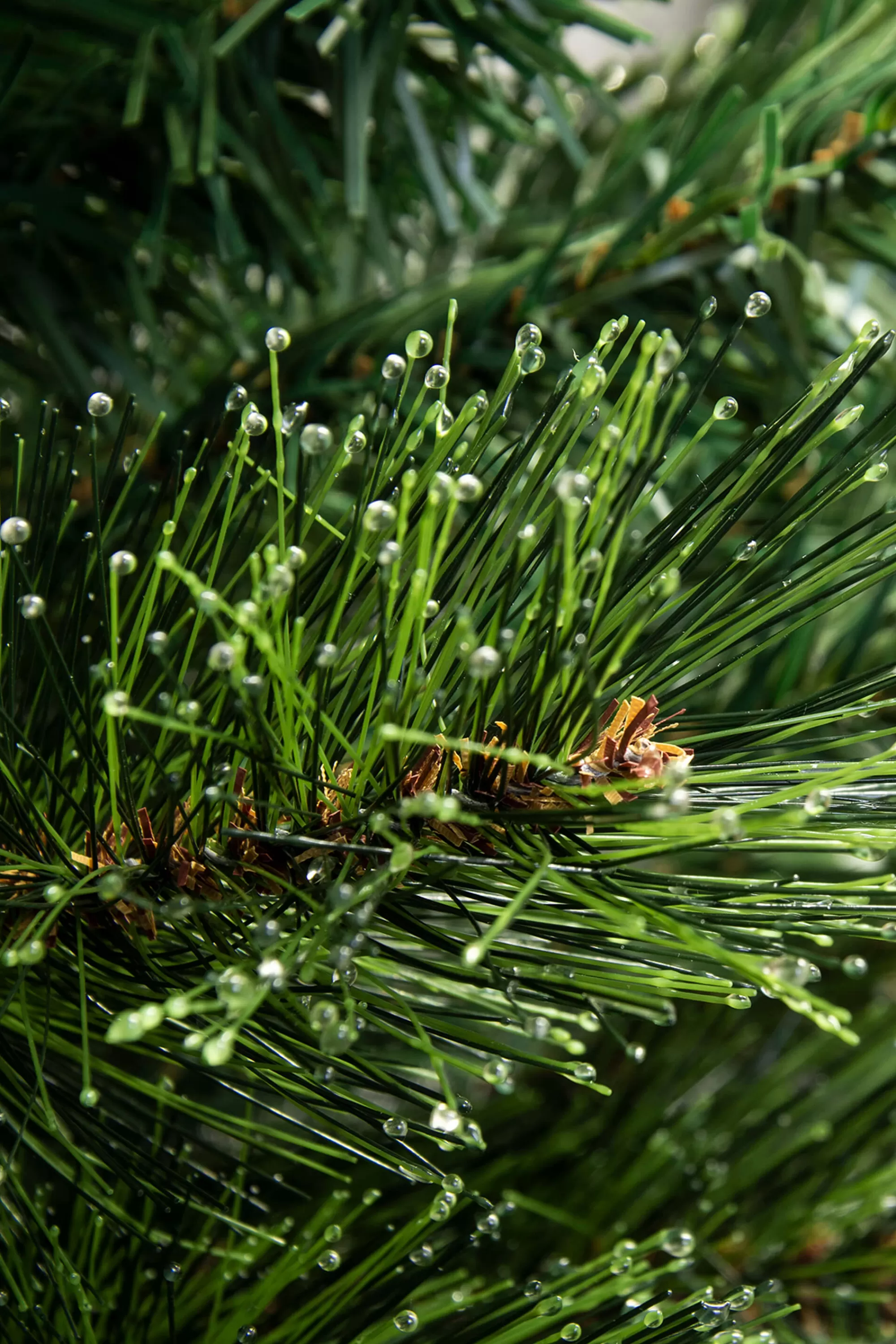 New Christmas Tree World The Pre-Lit Majestic Dew Pine Potted Tree (3Ft To 4Ft)
