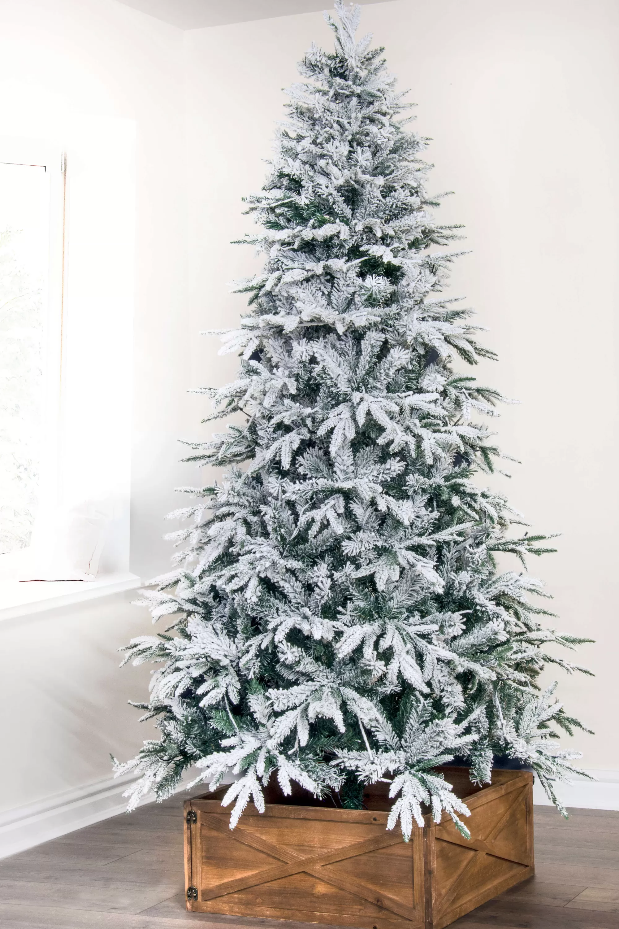 Best Sale Christmas Tree World The Snowy Alpine Tree (4Ft To 8Ft)