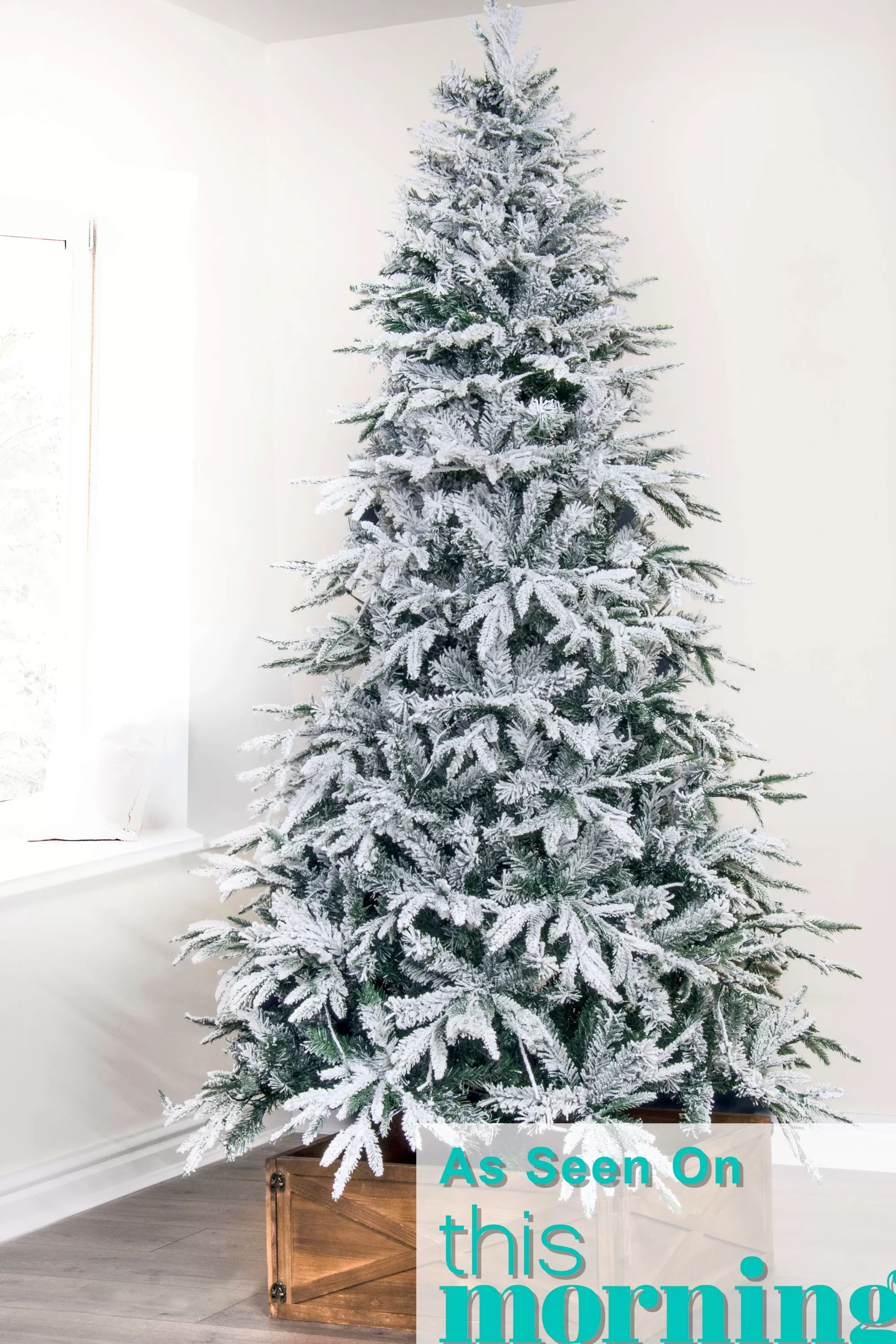 Best Sale Christmas Tree World The Snowy Alpine Tree (4Ft To 8Ft)