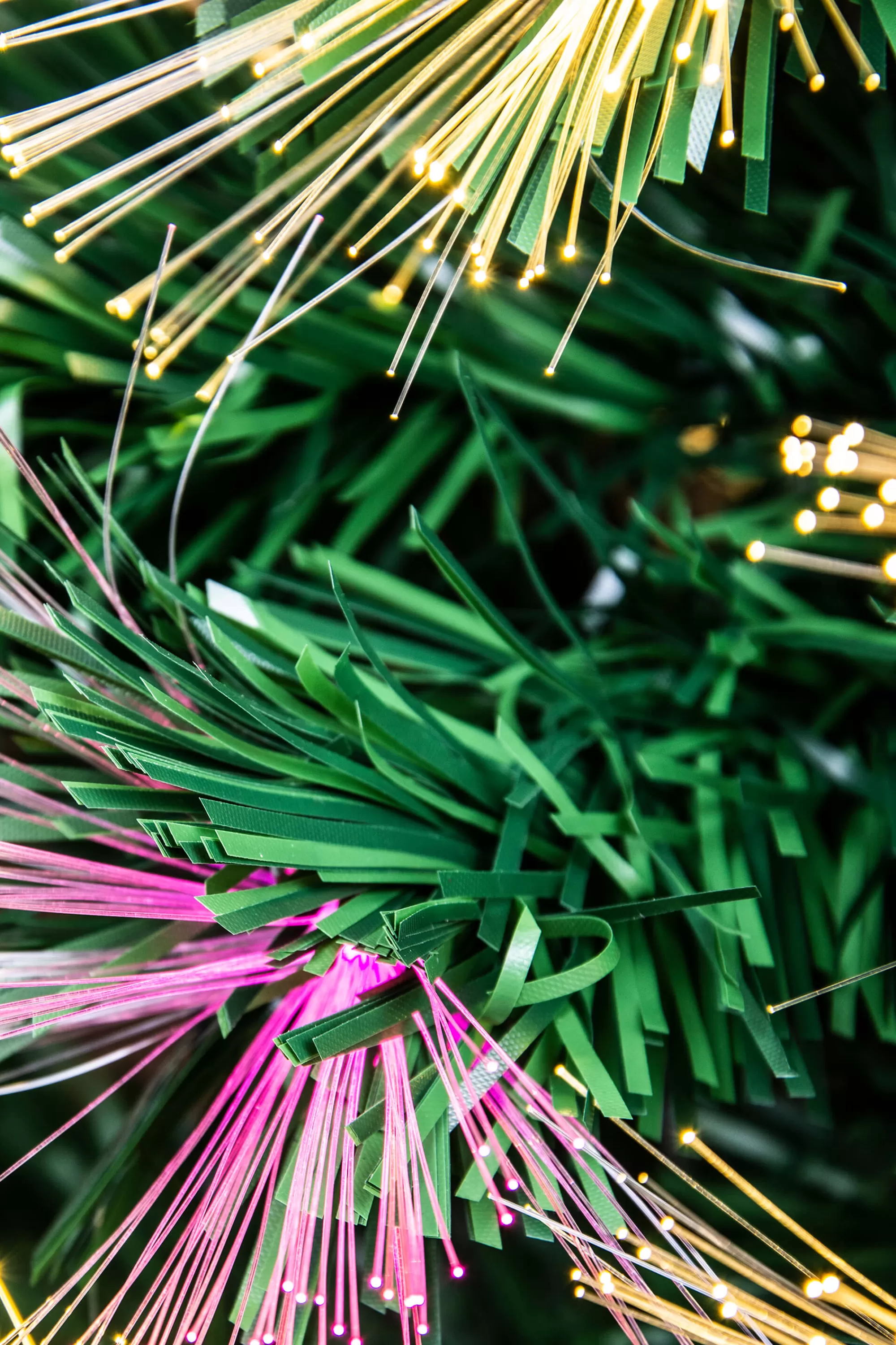Store Christmas Tree World The Vesuvius Fir Fibre Optic Christmas Tree (3Ft To 8Ft)
