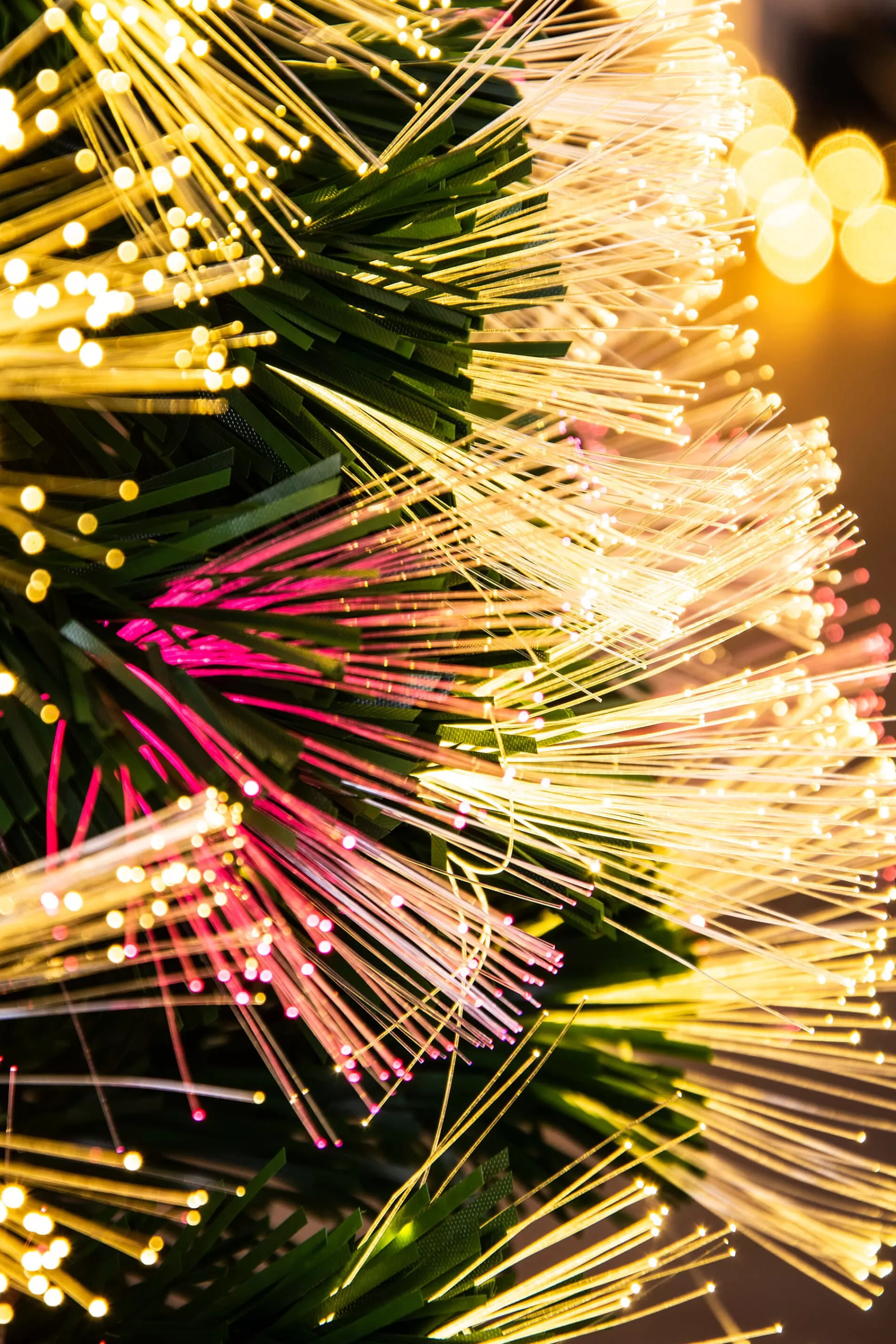Store Christmas Tree World The Vesuvius Fir Fibre Optic Christmas Tree (3Ft To 8Ft)