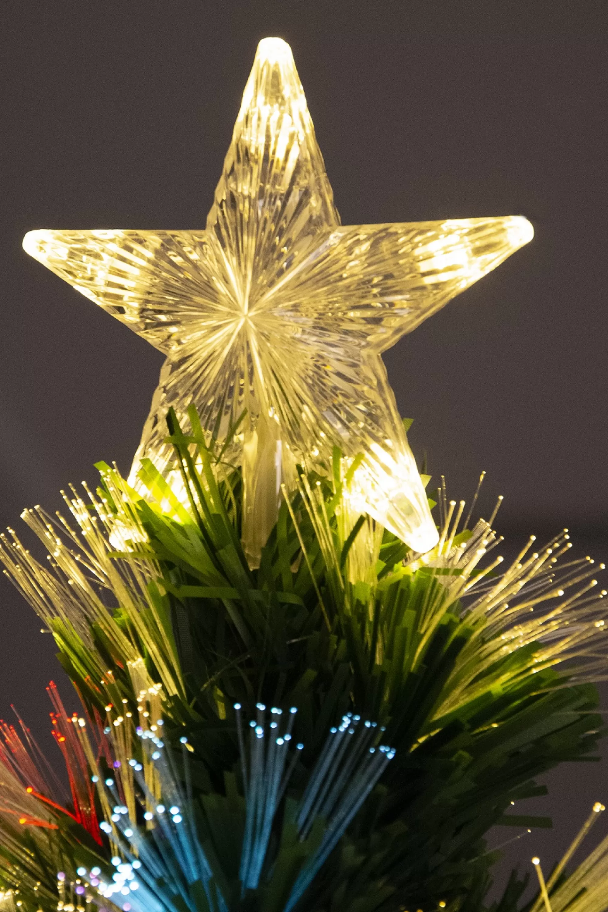 Sale Christmas Tree World The Vesuvius Fir Fibre Optic Christmas Tree (3Ft To 8Ft)