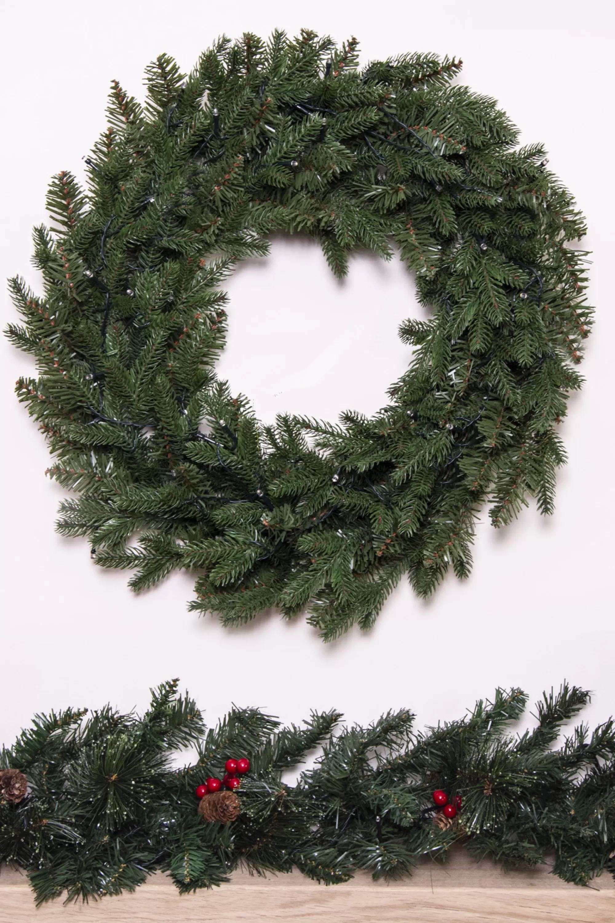 Fashion Christmas Tree World The Vivace Pine Wreath (50Cm-60Cm)