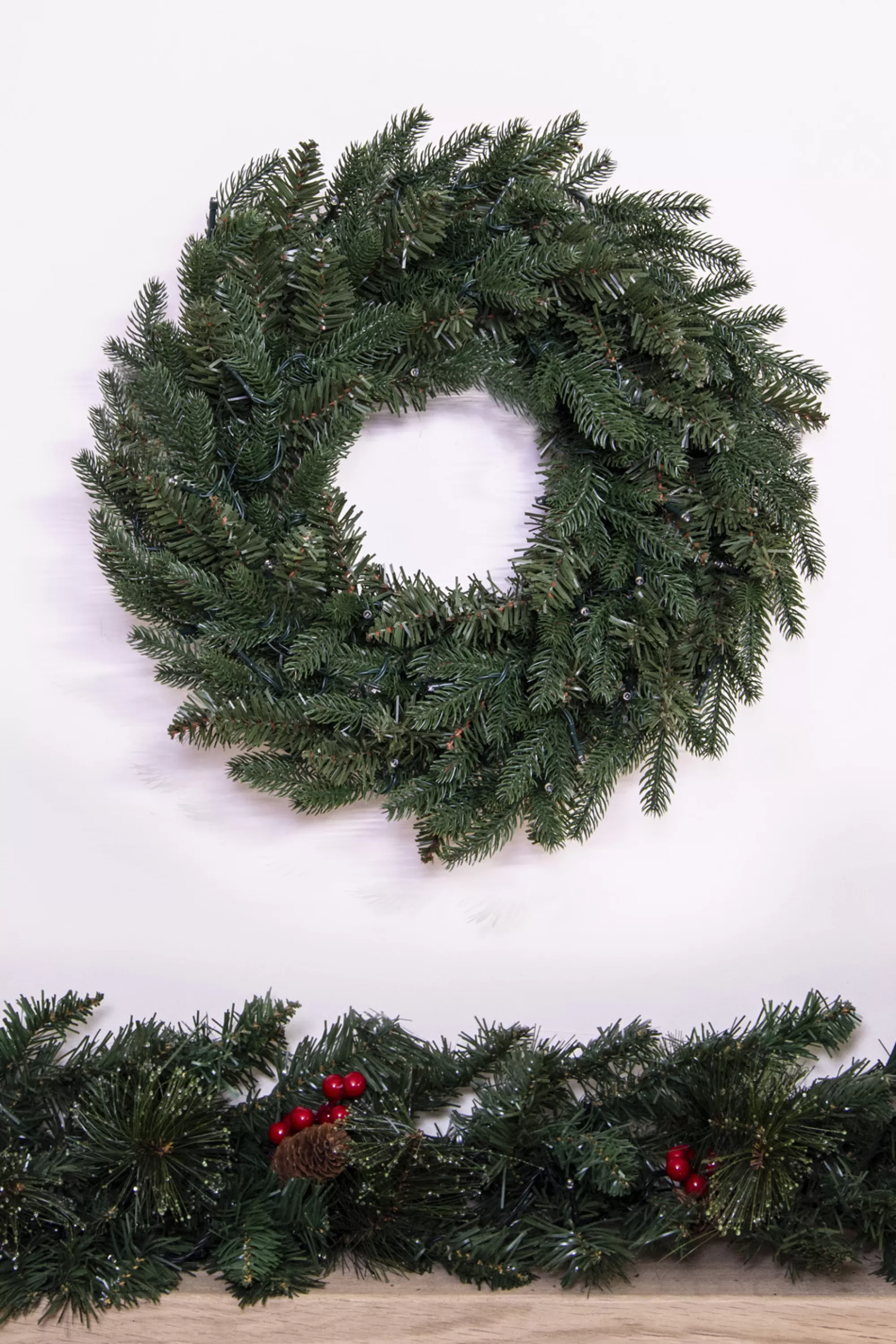Fashion Christmas Tree World The Vivace Pine Wreath (50Cm-60Cm)
